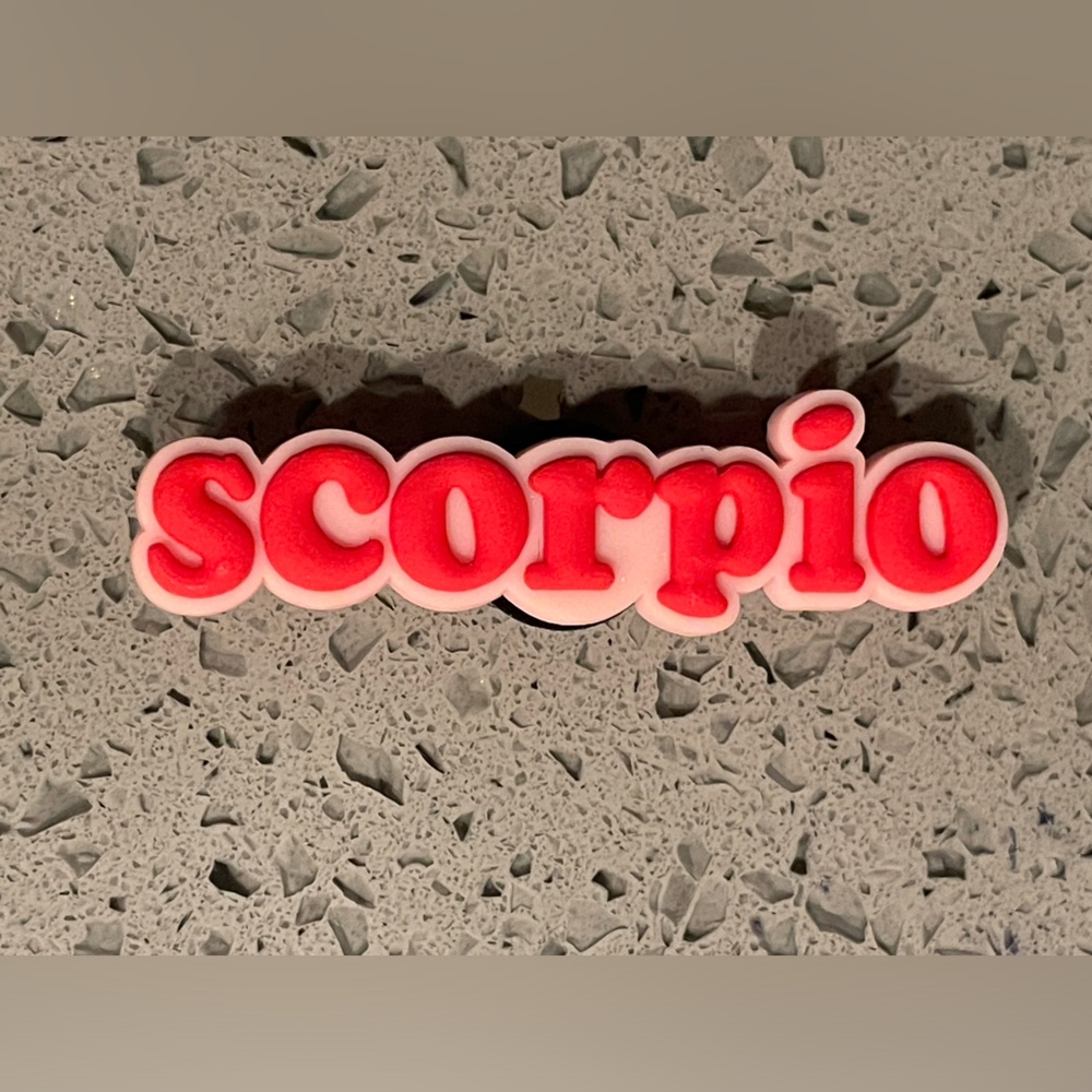 7/$10 Astrology Scorpio Jibbitz